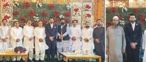 کھاریاں: چوہدری سعد قمر کی شاندار دعوتِ ولیمہ، معزز شخصیات اور عزیز و اقارب کی بھرپور شرکت