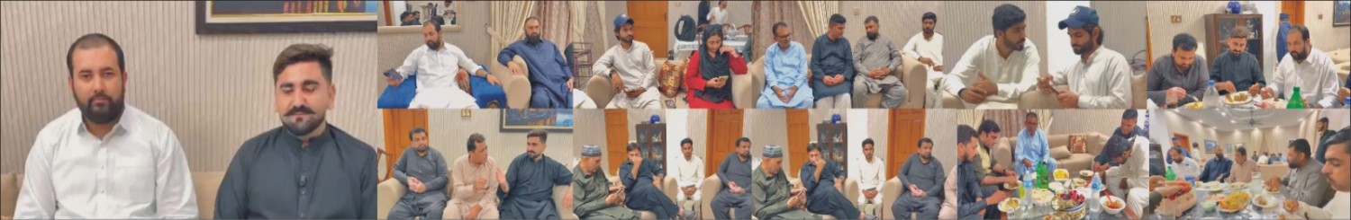 راجہ عباس وینس کا سرائے عالمگیر پریس کلب اور PFUJ کے وفد کے اعزاز میں ڈنر، پریس کلب کی بلڈنگ بنانے پر زور