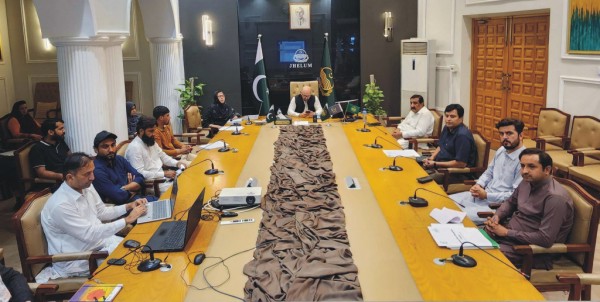 ستھرا پنجاب ایجنسی جہلم کا پانچواں اجلاس، ڈپٹی کمشنر میر رضا اوزگن کی زیرِ صدارت صفائی آپریشنز کا تفصیلی جائزہ