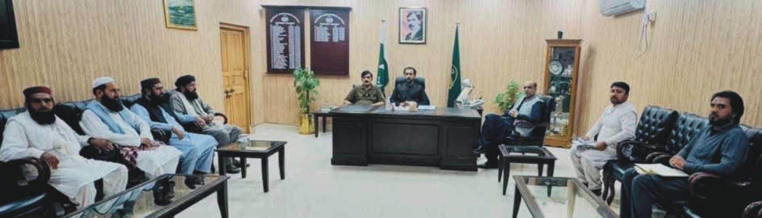 اسسٹنٹ کمشنر کھاریاں احمد شیر گوندل کی زیر صدارت تحصیل مسجد کمیٹی کا اجلاس منعقد