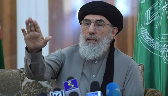 گلبدین حکمت یار کی طالبان حکومت پر تنقید، اقتدار افغان عوام کے حوالے کرنے کا مطالبہ