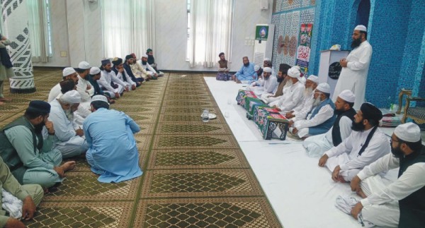 کھاریاں: جماعت جلالیہ ضلع گجرات کی مجلس عاملہ کا اہم اجلاس، عرسِ مشائخِ بھکھی کی تیاریوں کا جائزہ