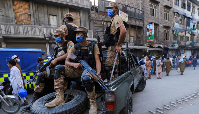 خیبر پختونخوا میں فوج تعینات ، باضابطہ نوٹیفکیشن جاری