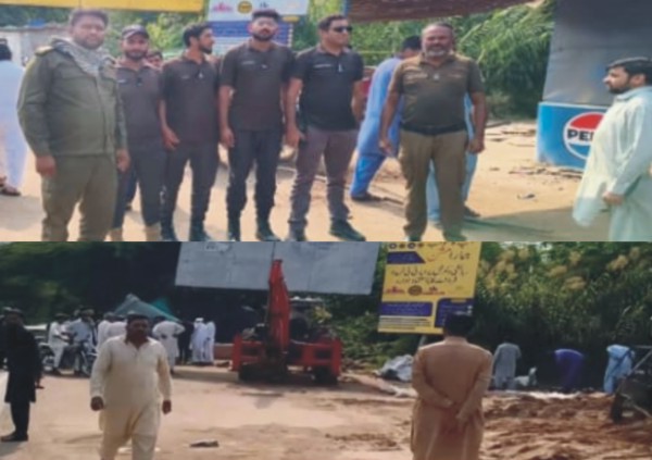 سرائے عالمگیر: غیر قانونی تجاوزات کے خلاف مشترکہ آپریشن، میرپور روڈ اور قصبہ چوک سمیت متعدد علاقوں سے تجاوزات کا خاتمہ