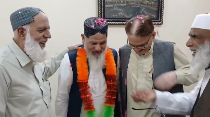 کوئٹہ: ڈاکٹر محمد رزاق کی جانب سے محمد انور بھٹی کے اعزاز میں پرتکلف عشائیہ