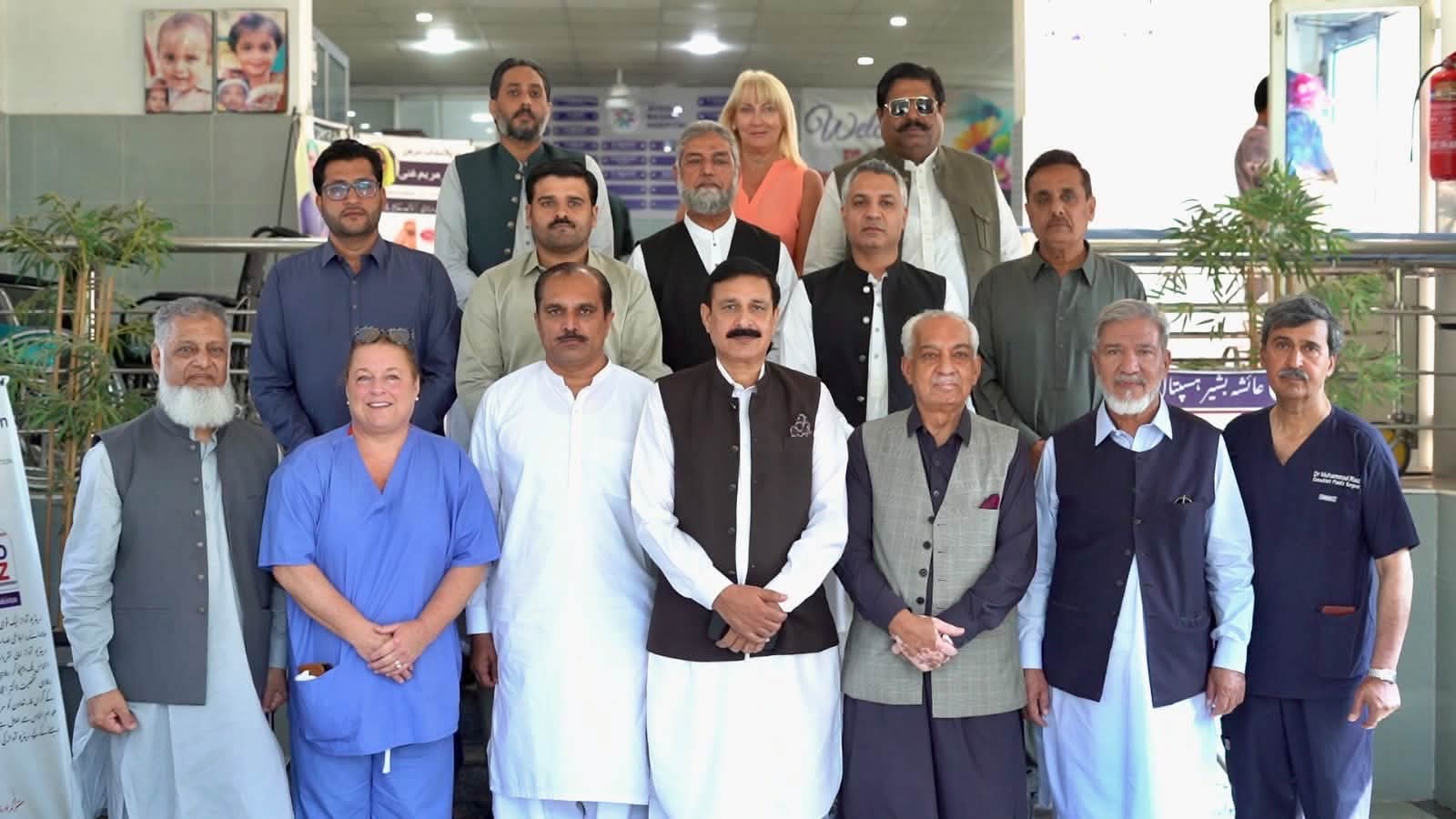 گجرات پیٹرولیم ایسوسی ایشن کے وفد کا کلیفٹ ہسپتال کا دورہ، مستحق بچوں کے علاج کے لیے تعاون کے عزم کا اظہار